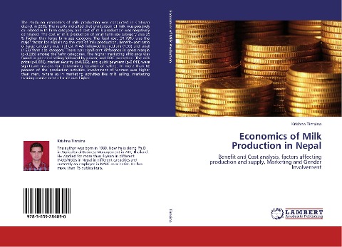 Economics of Milk Production in Nepal: Benefit and Cost analysis, factors affecting production and supply, Marketing and  Gender Involvement