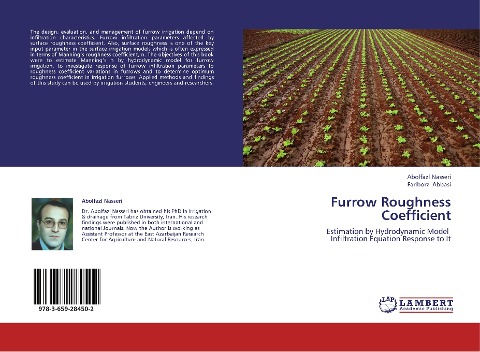 Furrow Roughness Coefficient: Estimation by Hydrodynamic Model   Infiltration Equation Response to It