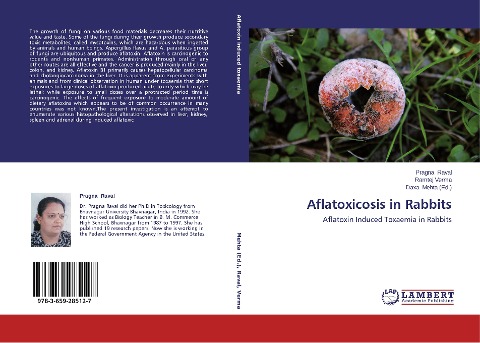 Aflatoxicosis in Rabbits: Aflatoxin Induced Toxaemia in Rabbits