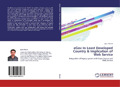 eGov In Least Developed Country & Implication of Web Service: Integration of legacy system with Open Source and Web Service