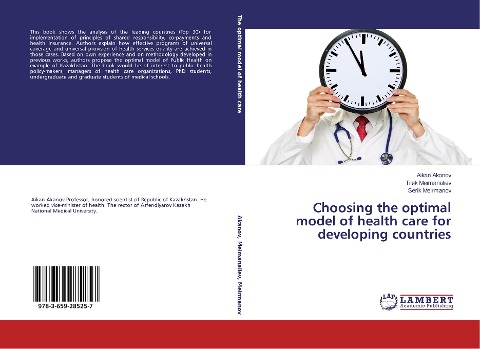 Choosing the optimal model of health care for developing countries