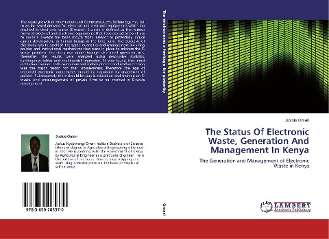 The Status Of Electronic Waste, Generation And Management In Kenya: The Generation and Management of Electronic Waste in Kenya