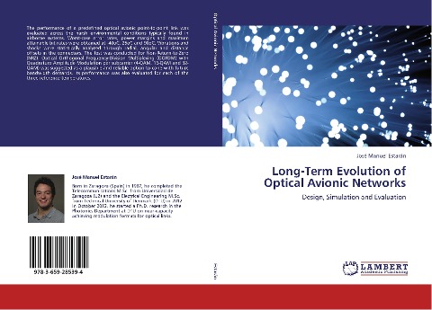 Long-Term Evolution of Optical Avionic Networks: Design, Simulation and Evaluation