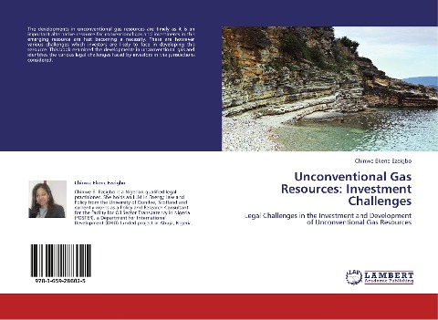 Unconventional Gas Resources: Investment Challenges: Legal Challenges in the Investment and Development of Unconventional Gas Resources