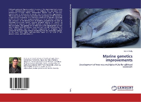 Marine genetics improvements: Development of two new multiplex PCRs for gilthead seabream
