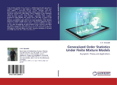 Generalized Order Statistics Under Finite Mixture Models: Asymptotic Theory and Applications