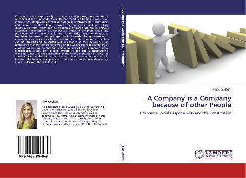 A Company is a Company because of other People: Corporate Social Responsibility and the Constitution