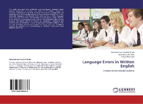 Language Errors In Written English: Among International Students