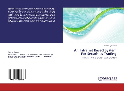 An Intranet Based System For Securities Trading: The Iraqi Stock Exchange as an example
