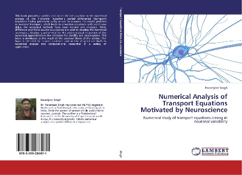 Numerical Analysis of Transport Equations Motivated by Neuroscience: Numerical study of transport equations arising in neuronal variability