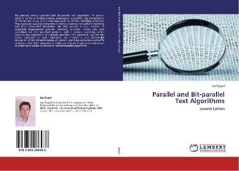Parallel and Bit-parallel  Text Algorithms: Second Edition
