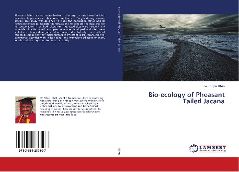 Bio-ecology of Pheasant Tailed Jacana