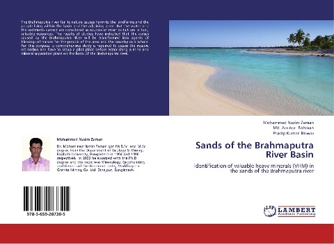 Sands of the Brahmaputra River Basin: Identification of valuable heavy minerals (VHM) in the sands of the Brahmaputra river
