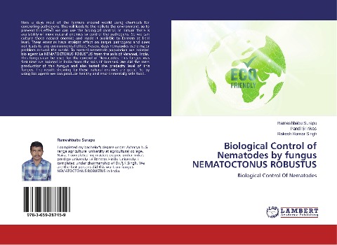Biological Control of Nematodes by fungus NEMATOCTONUS ROBUSTUS: Biological Control Of Nematodes