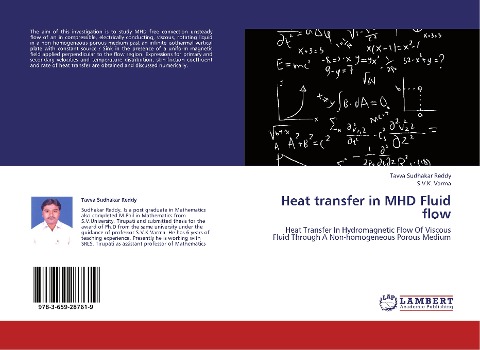Heat transfer in MHD Fluid flow: Heat Transfer In Hydromagnetic Flow Of Viscous Fluid Through A Non-homogeneous Porous Medium