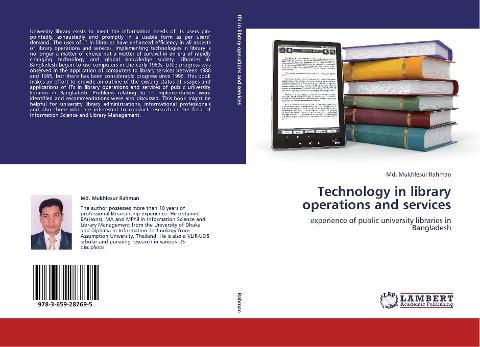 Technology in library operations and services: experience of public university libraries in Bangladesh