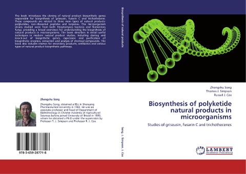 Biosynthesis of polyketide natural products in microorganisms: Studies of griseusin, fusarin C and trichothecenes
