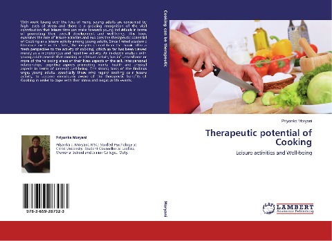 Therapeutic potential of Cooking: Leisure activities and Well-being