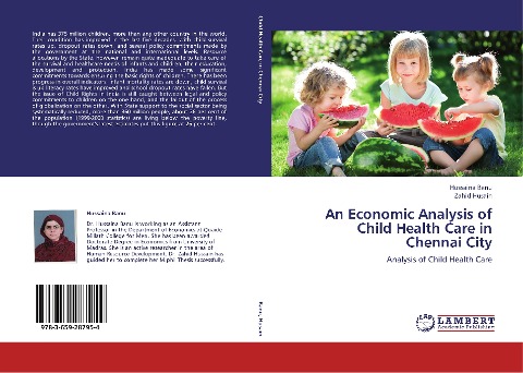 An Economic Analysis of Child Health Care in Chennai City: Analysis of Child Health Care