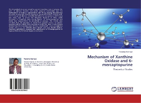Mechanism of Xanthine Oxidase and 6-mercaptopurine: Theoretical Studies