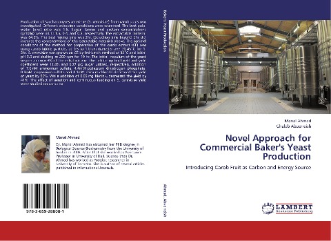 Novel Approach for Commercial Bakers Yeast Production: Introducing Carob Fruit as Carbon and Energy Source