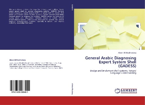 General Arabic Diagnosing Expert System Shell (GADESS): Design and implement shell systems, Natural Language Understanding
