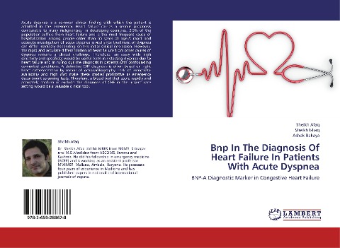 Bnp In The Diagnosis Of Heart Failure In Patients With Acute Dyspnea: BNP-A Diagnostic Marker in Congestive Heart Failure