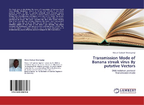 Transmission Mode of Banana streak virus By putative Vectors: DNA Isolation protocol  Transmission mode