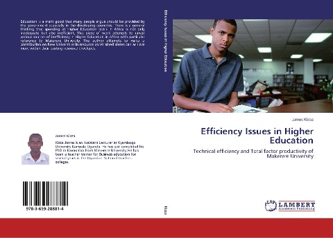 Efficiency Issues in Higher Education: Technical efficiency and Total factor productivity of Makerere University