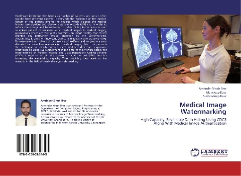 Medical Image Watermarking: High Capacity, Reversible Data Hiding Using CDCS Along With Medical Image Authentication