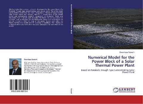 Numerical Model for the Power Block of a Solar Thermal Power Plant: Based on Parabolic Trough Type Concentrating Solar Power Plant
