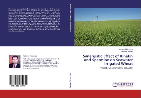 Synergistic Effect of Kinetin and Spermine on Seawater Irrigated Wheat: Wheat can acclimate to seawater