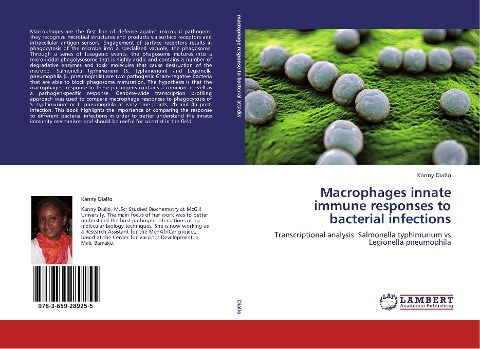 Macrophages innate immune responses to bacterial infections: Transcriptional analysis: Salmonella typhimurium vs Legionella pneumophila