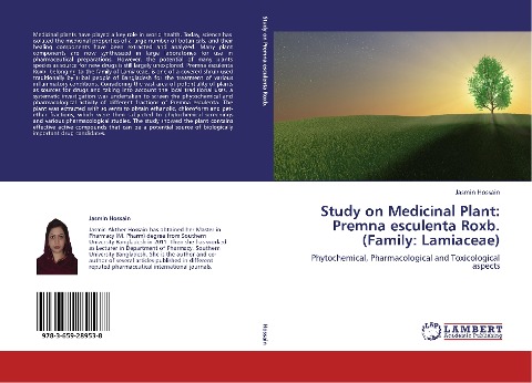 Study on Medicinal Plant: Premna esculenta Roxb. (Family: Lamiaceae): Phytochemical, Pharmacological and Toxicological aspects