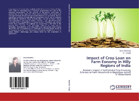 Impact of Crop Loan on Farm Eonomy in Hilly Regions of India: Economic Impact of Institutional Crop Financing Schemes on Farm Households in Bageshwar district of Uttarakhand
