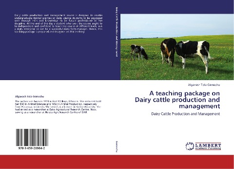 A teaching package on Dairy cattle production and management: Dairy Cattle Production and Management