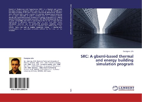 SRC: A gbxml-based thermal and energy building simulation program