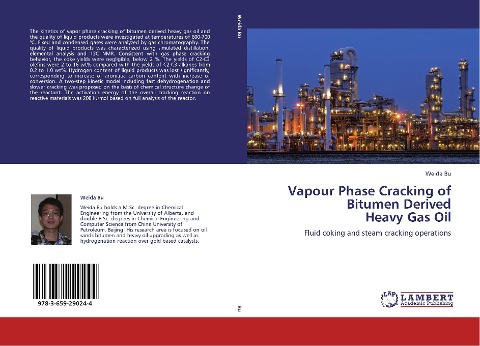 Vapour Phase Cracking of Bitumen Derived Heavy Gas Oil: Fluid coking and steam cracking operations
