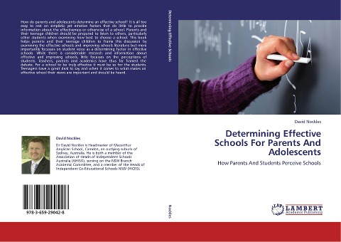 Determining Effective Schools For Parents And Adolescents: How Parents And Students Perceive Schools