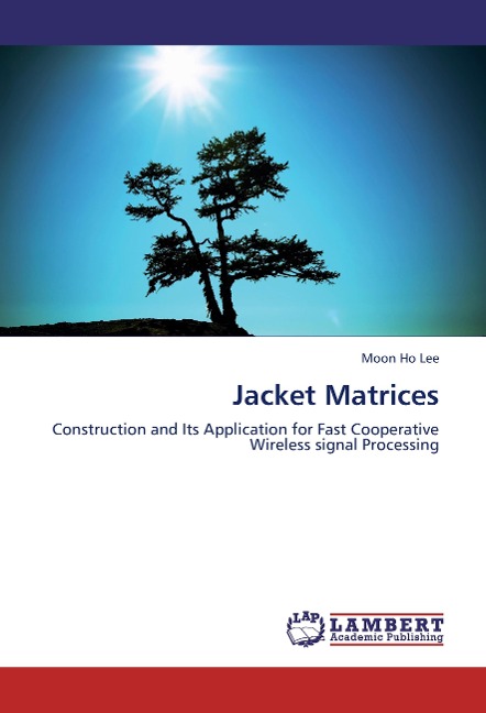 Jacket Matrices: Construction and Its Application for Fast Cooperative Wireless signal Processing