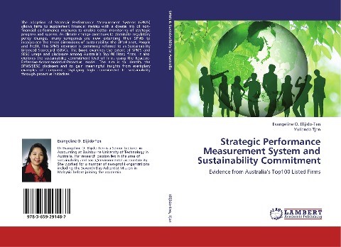 Strategic Performance Measurement System and Sustainability Commitment: Evidence from Australias Top100 Listed Firms