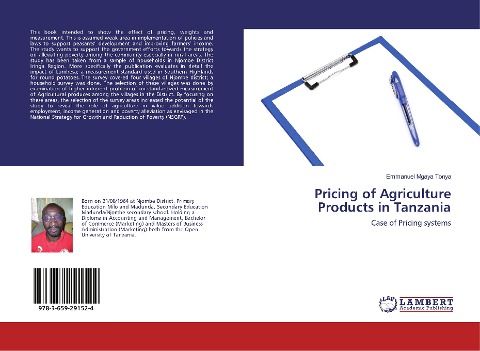 Pricing of Agriculture Products in Tanzania: Case of Pricing systems