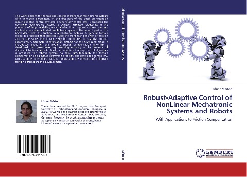 Robust-Adaptive Control of NonLinear Mechatronic Systems and Robots: With Applications to Friction Compensation