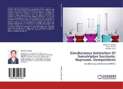 Simultaneous Estimation Of Sumatriptan Succinate, Naproxen, Domperidone: Simultaneous estimation by RPHPLC