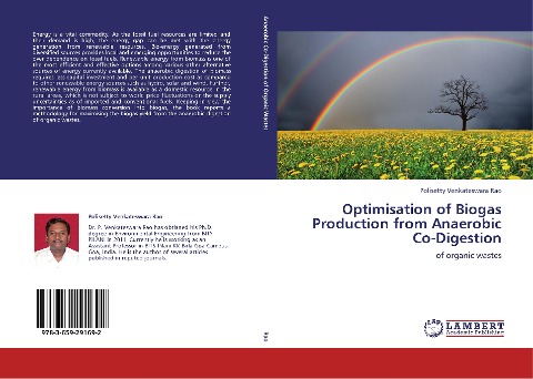 Optimisation of Biogas Production from Anaerobic Co-Digestion: of organic wastes