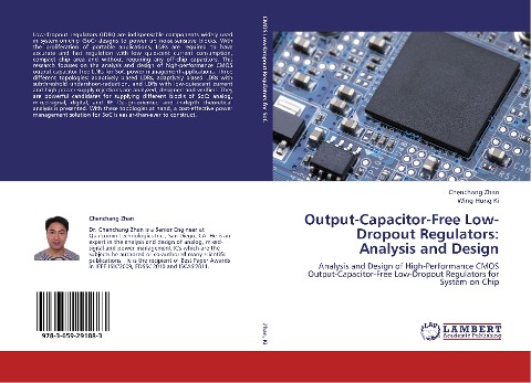 Output-Capacitor-Free Low-Dropout Regulators: Analysis and Design: Analysis and Design of High-Performance CMOS Output-Capacitor-Free Low-Dropout Regulators for System-on-Chip