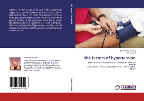 Risk factors of hypertension: Risk Factors of Hypertension at UNRWA Primary Health  Care Centers in Gaza Governorates: Case Control Study