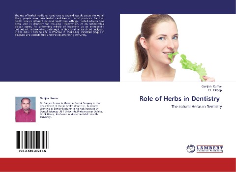 Role of Herbs in Dentistry: The natural Herbs in Dentistry