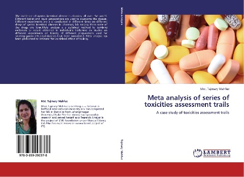 Meta analysis of series of toxicities assessment trails: A case study of toxicities assessment trails