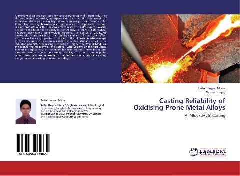 Casting Reliability of Oxidising Prone Metal Alloys: Al Alloy (LM25) Casting